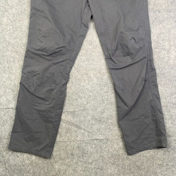 Patagonia Tenpenny Hiking Pants Men's 30x29 Cotton Forge Gray Outdoor Gorpcore - Picture 3 of 13